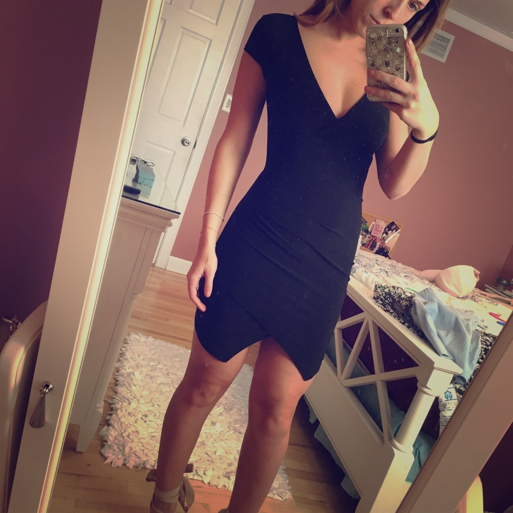 Black dress